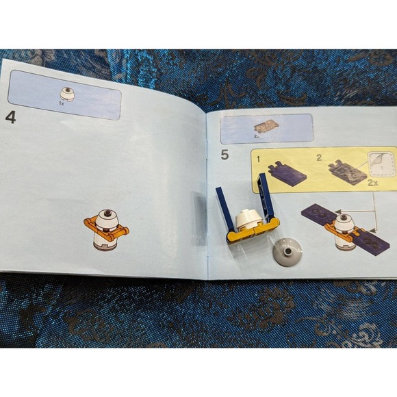 Lego City 60224 Satellite Service Mission MISSING PIECES - Picture 7 of 12